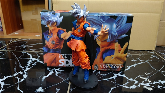 Mua bán PVC GOKU ULTRA INSTICT 16CM